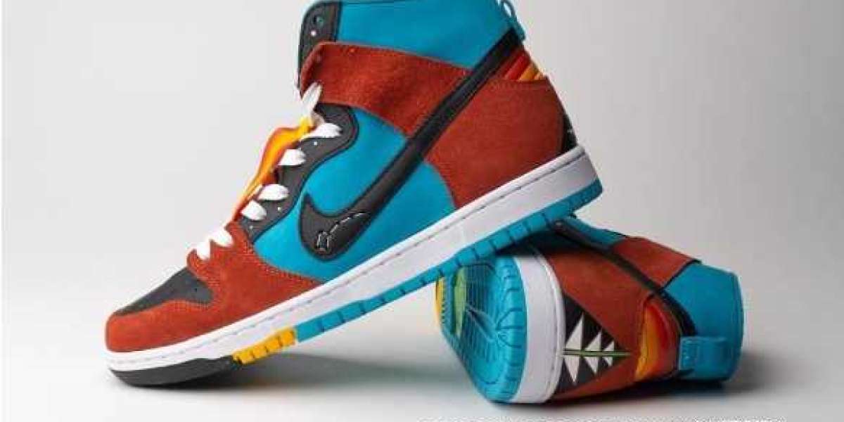 INTRODUCING THE LATEST "DIPPER CO-BRANDED" DUNK SB: NOW UNVEILED WITH COMPLETE DETAILS!