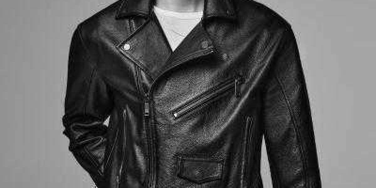 Embracing the Edgy Appeal of Men's Leather Jackets with Hoodies