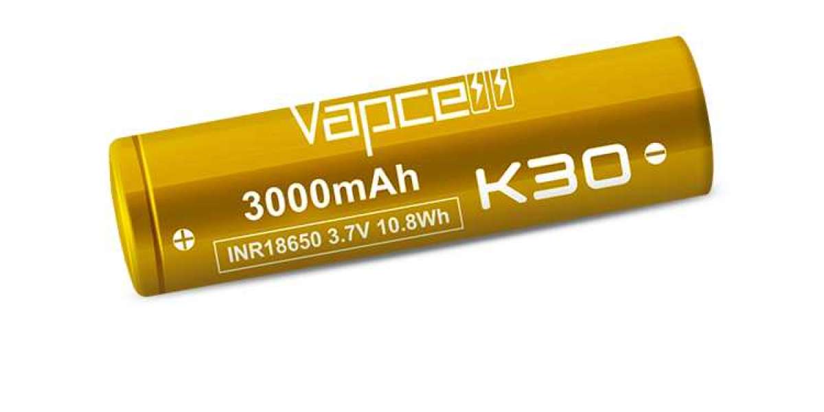 Unveiling the Powerhouse Vapcell K30 18650 15A/30A Flat Top 3000mAh Battery A Genuine Revelation