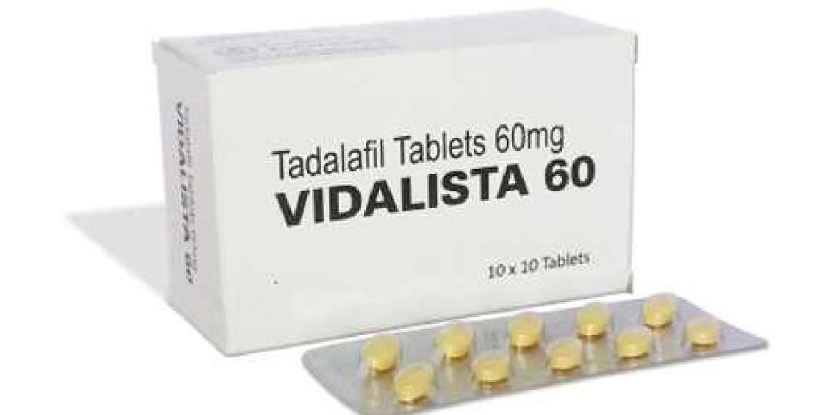 Vidalista 60 mg – The Most Effective Way to Treat Sexual Issues