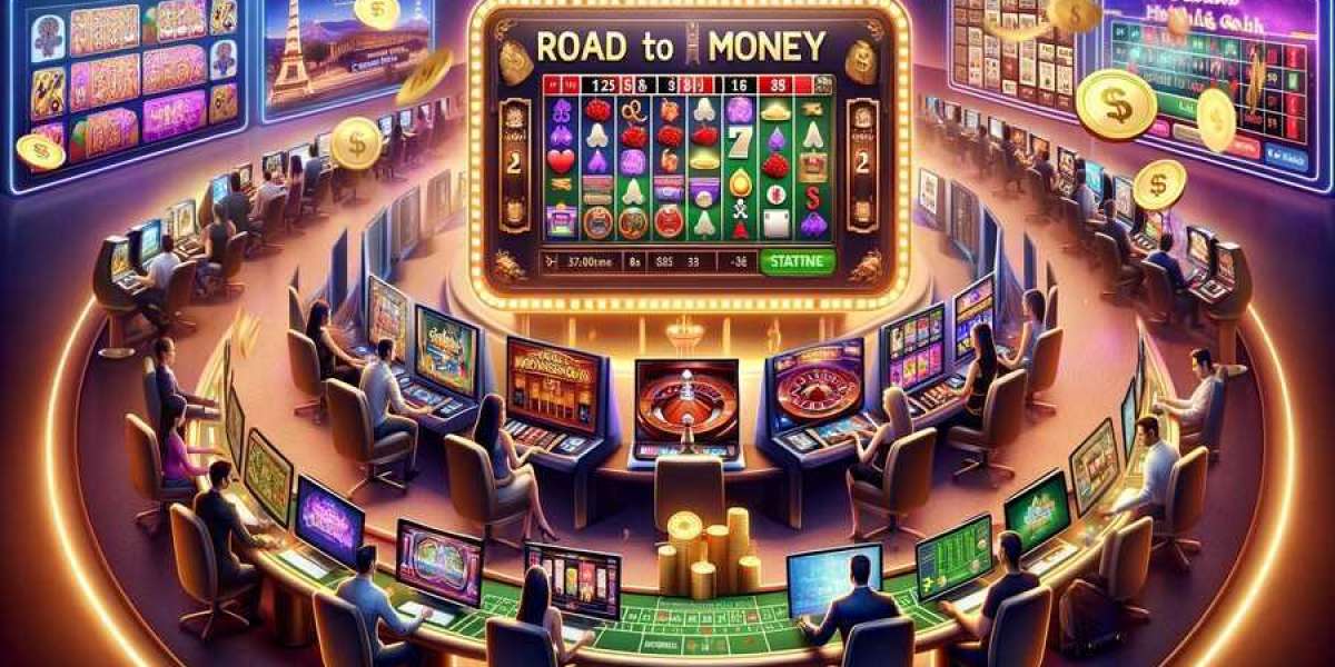 Jackpot Junction: Navigate the High Stakes World of Online Casino Sites