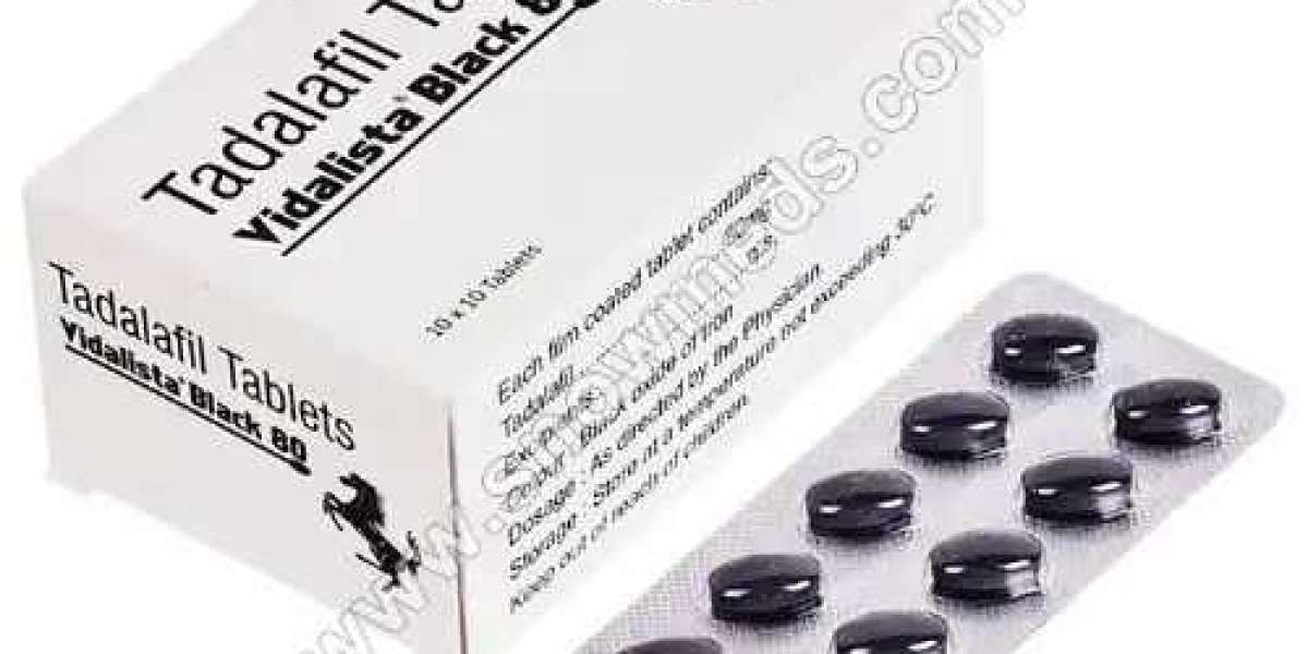 Unleash Your Potential with Vidalista Black 80 mg