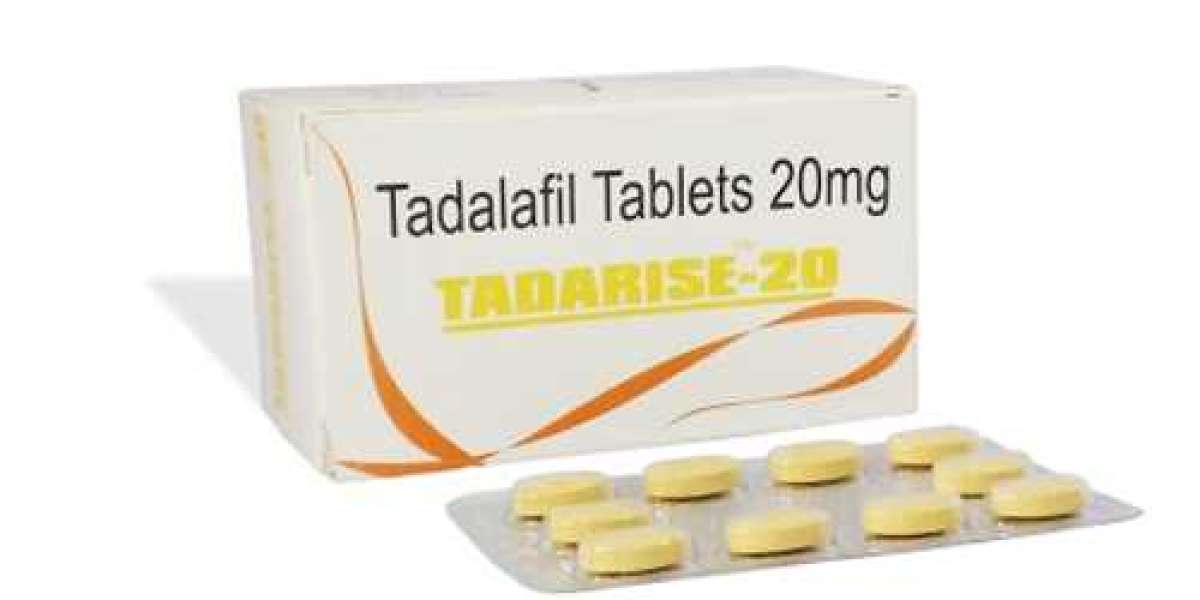 Tadarise 20 For Faster Effects On Erectile Dysfunction