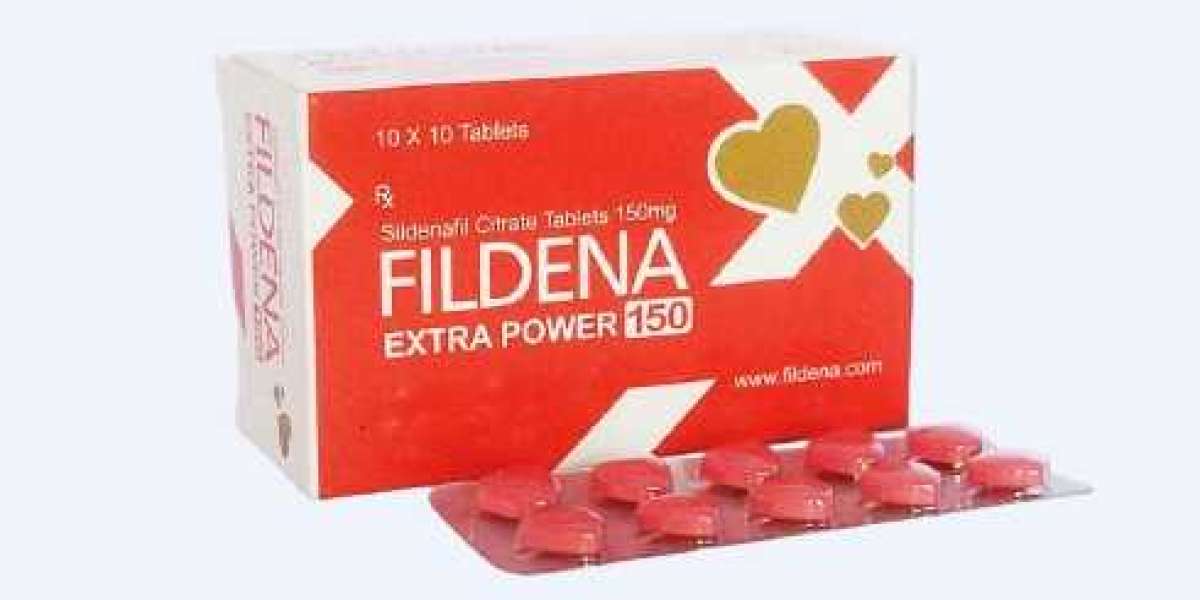 Fildena 150 mg - Restore Erectile Dysfunction Or Impotence