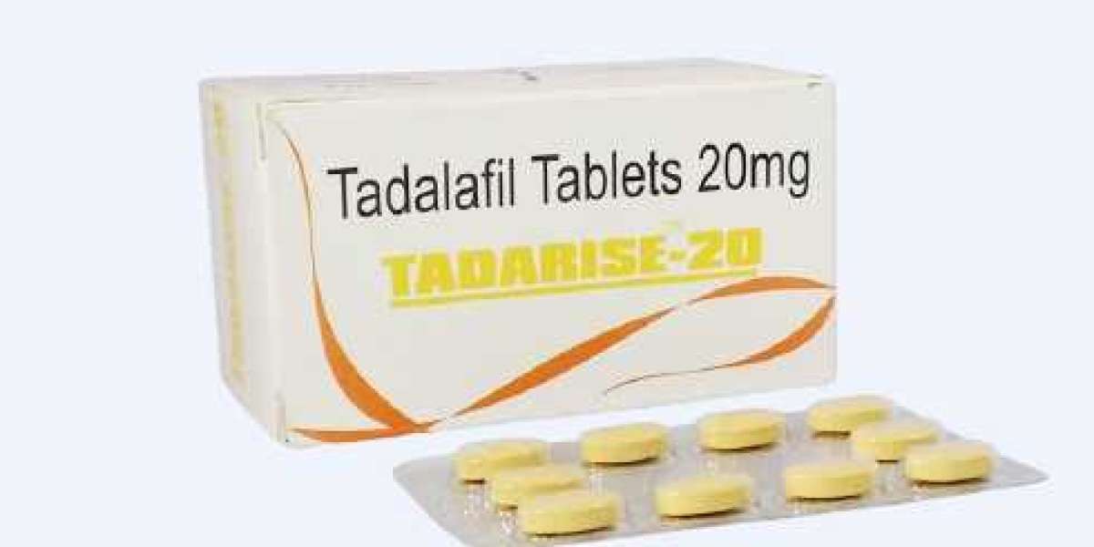 Tadarise 20 Mg - The Most Potent Male Enhancement