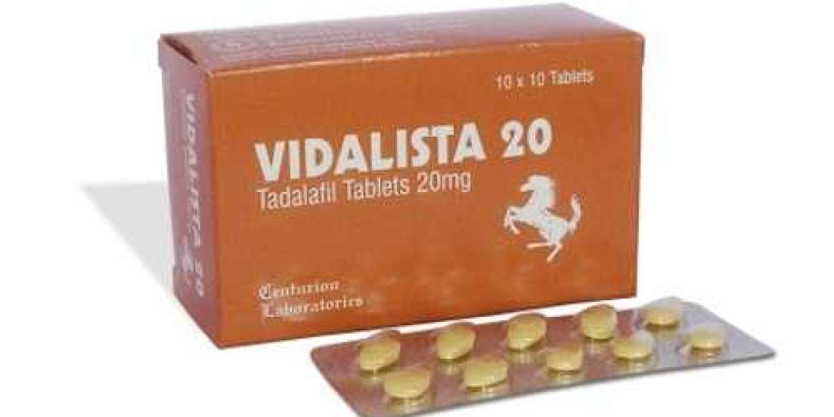 Benefits for Sexual Health with Vidalista 20