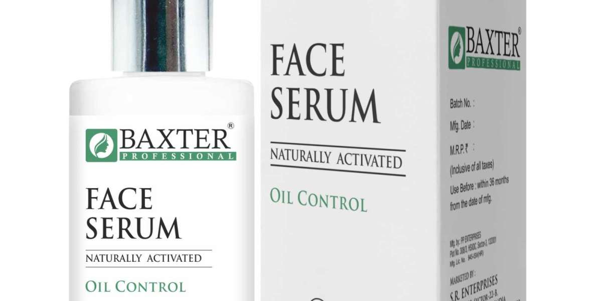 The Ultimate Skincare Duo: Anti-Ageing Face Serum and Keratin Hair Mask by Baxter India