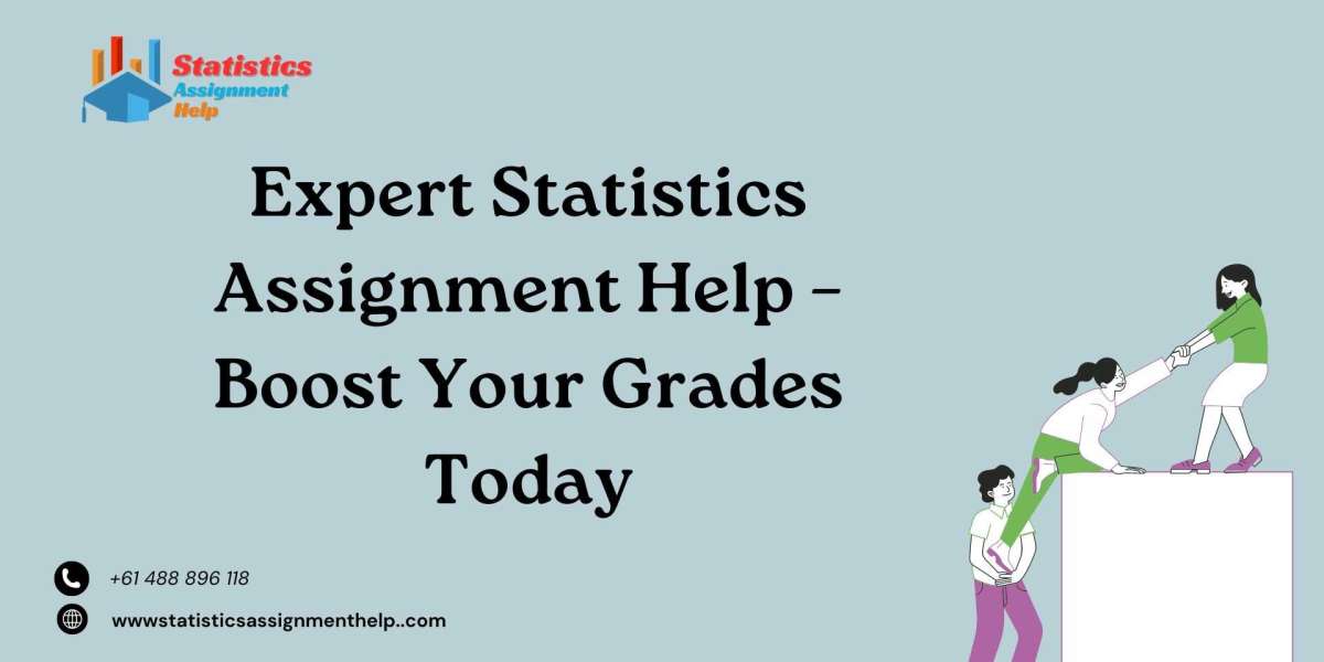 Expert Statistics Assignment Help – Boost Your Grades Today