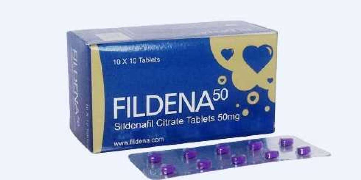 Fildena 50 Tablet | Voluptuous Explain About ED To Your Partner