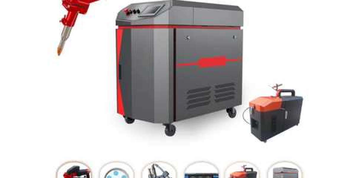 Revolutionize Your Welding Projects with LaserChina's Handheld Fiber Laser Welder