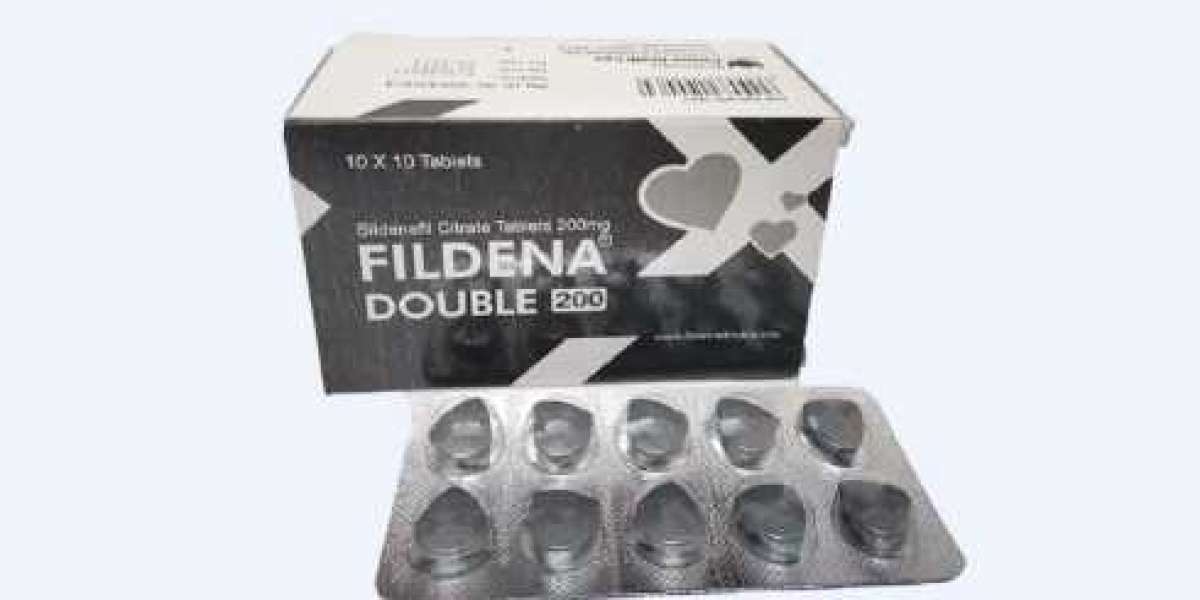 Maintain Strong Erection Using Fildena Double 200 mg