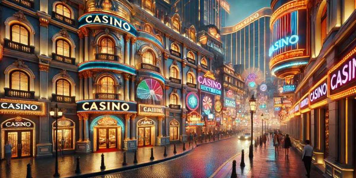 Exploring the Online Casino World