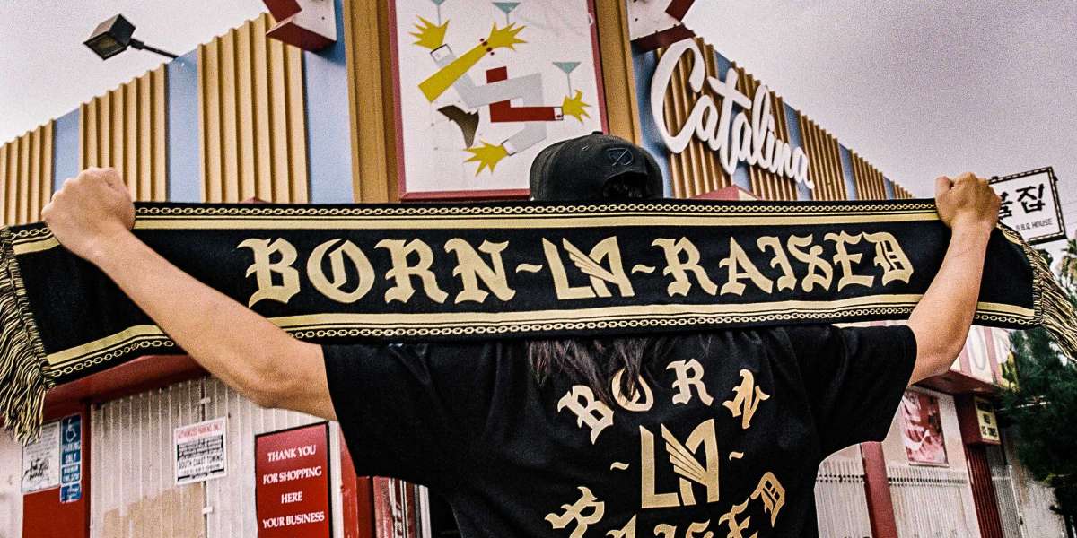 Born X Raised: Where Urban Culture Meets Elevated Style