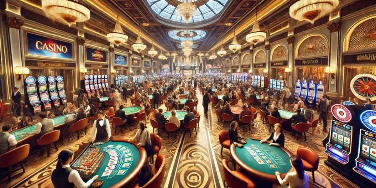 Exploring the World of Online Casinos