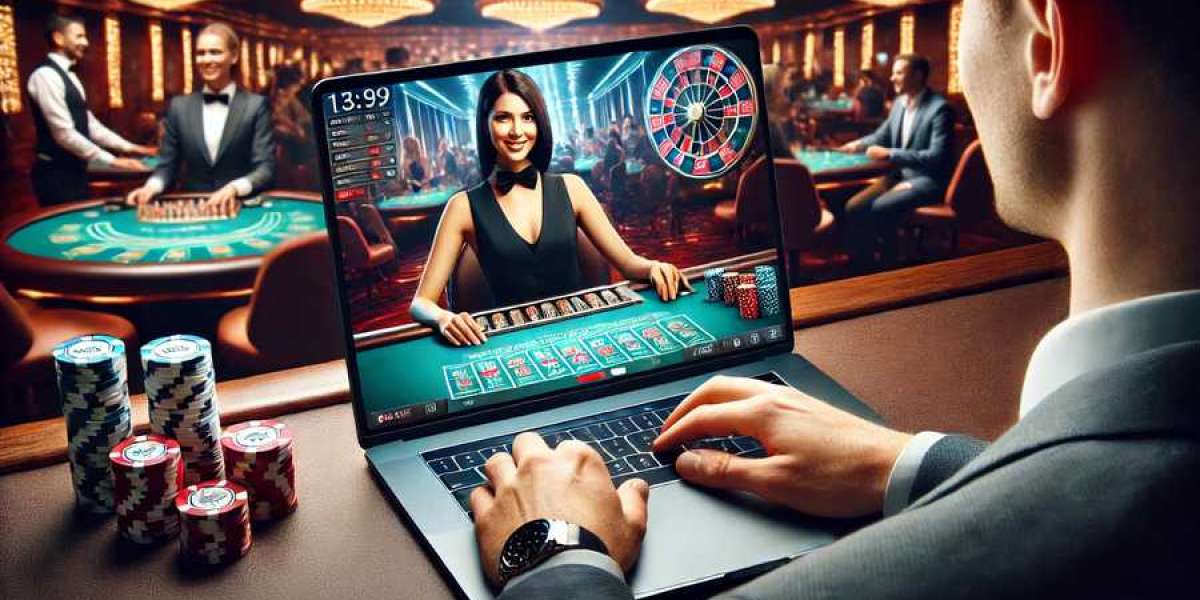 Exploring the Thrill of Online Casinos