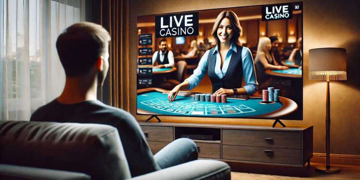 The Allure of Online Casino Sites